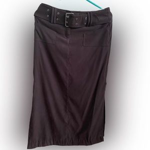 Exact Change Long Skirt